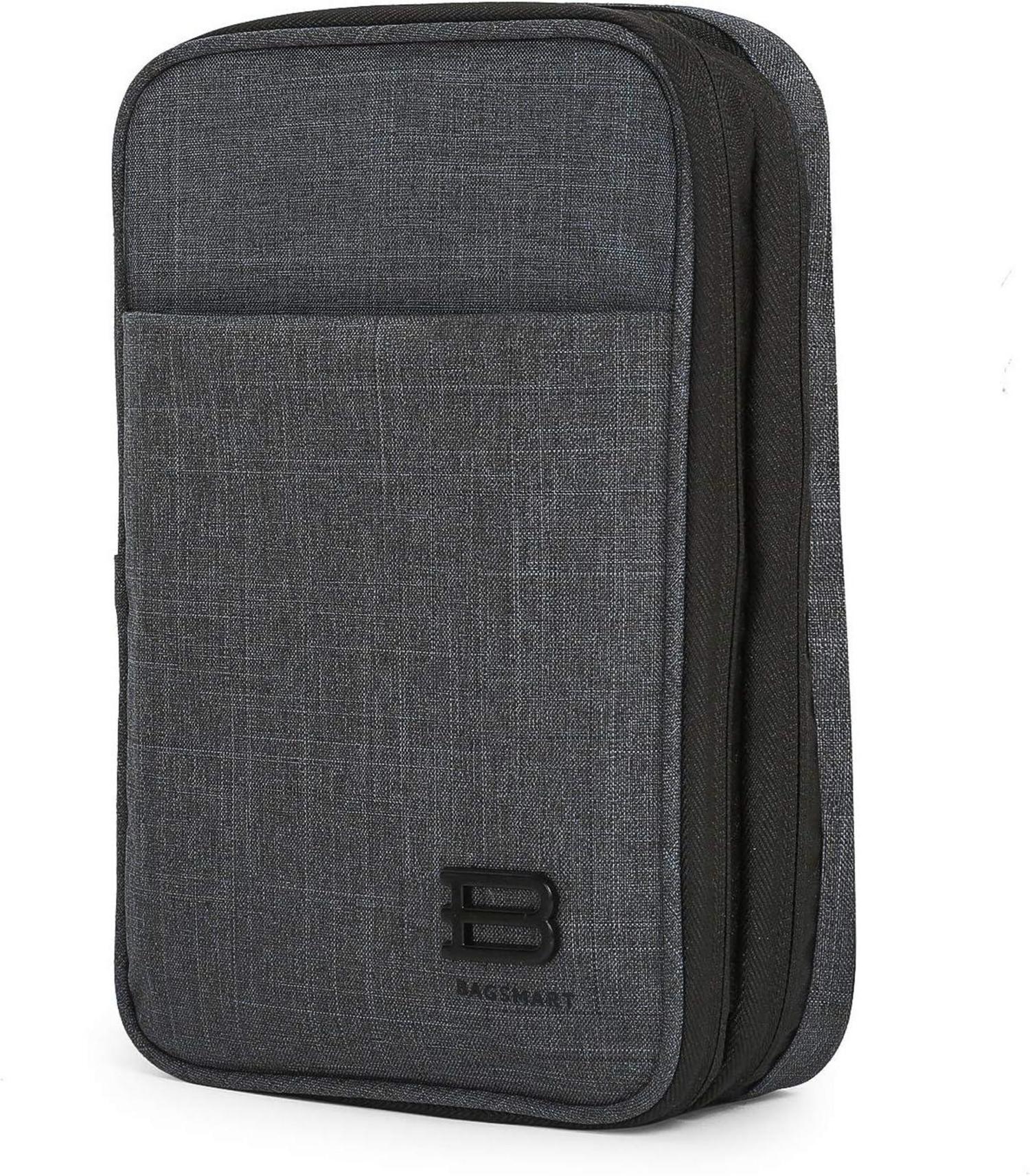 bagsmart Elektronik Organizer Tasche für iPad Mini Kabel Powerbank