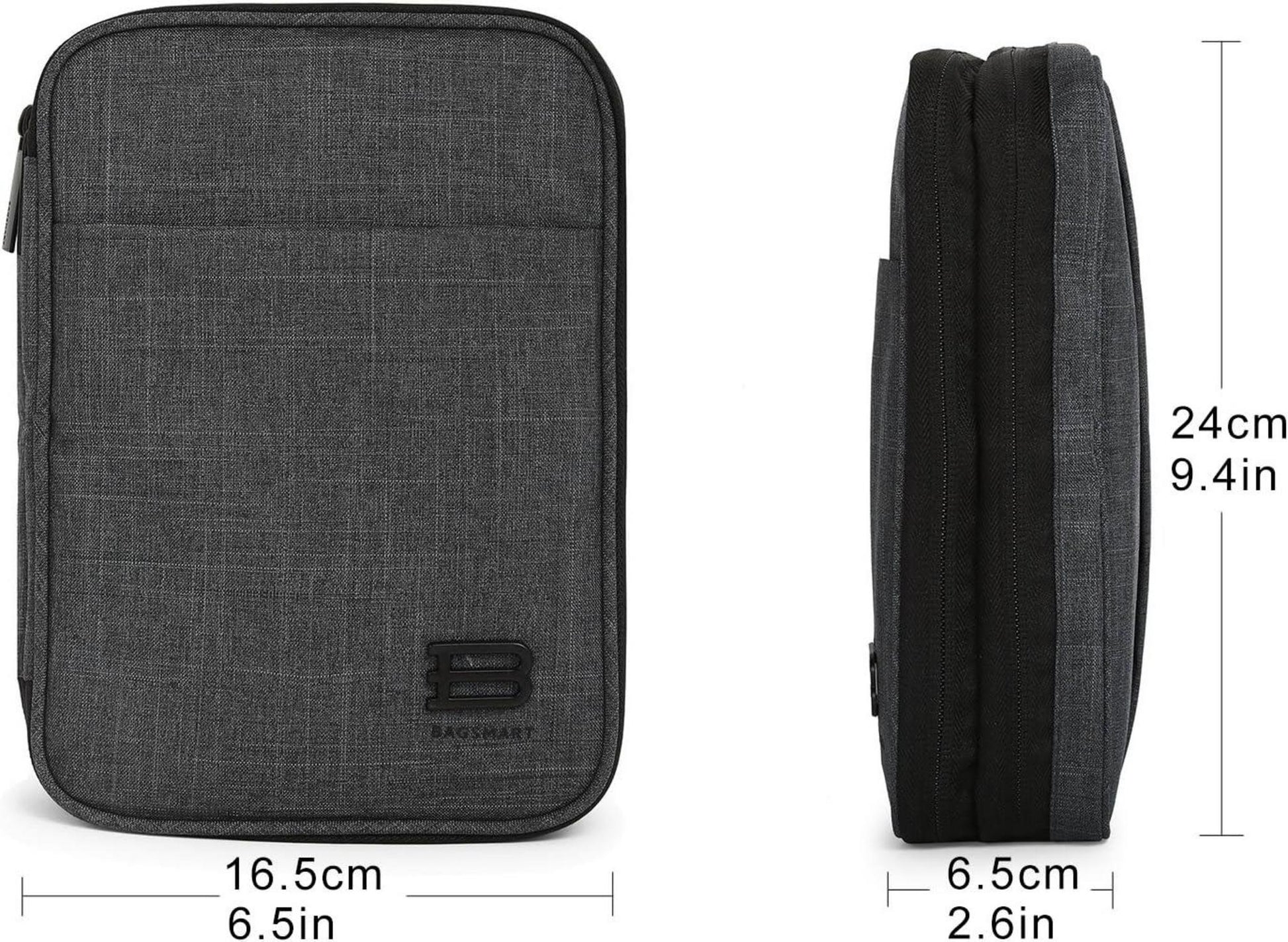 bagsmart Elektronik Organizer Tasche für iPad Mini Kabel Powerbank