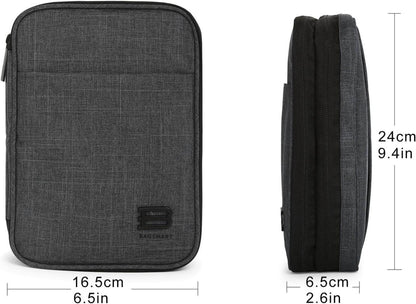 bagsmart Elektronik Organizer Tasche für iPad Mini Kabel Powerbank