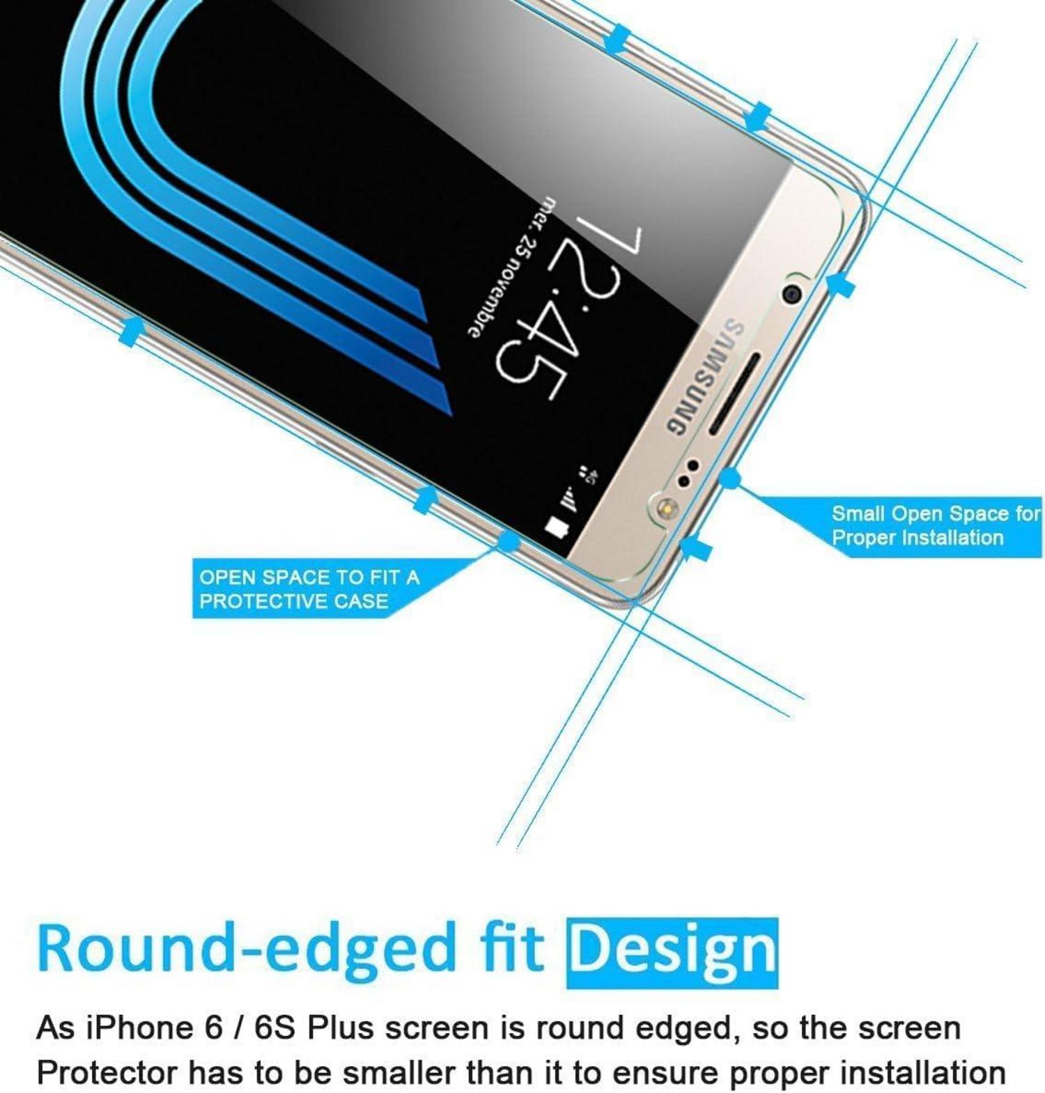 Panzer Schutz Glas Samsung Galaxy J5 2016 2er Pack 9H Ultra-klar