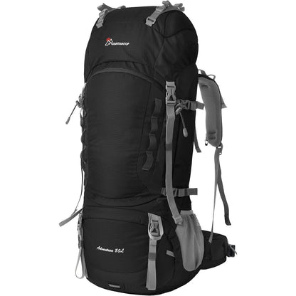 Trekkingrucksack 80L Wanderrucksack Herren Damen mit