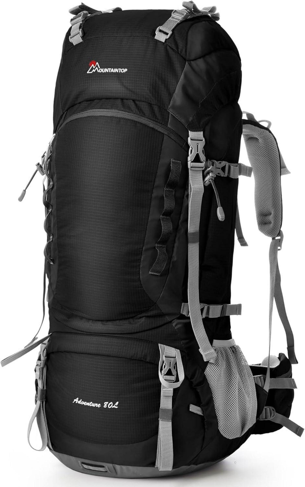 Trekkingrucksack 80L Wanderrucksack Reiserucksack Großer Rucksack