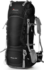 Trekkingrucksack 80L Wanderrucksack Reiserucksack Großer Rucksack