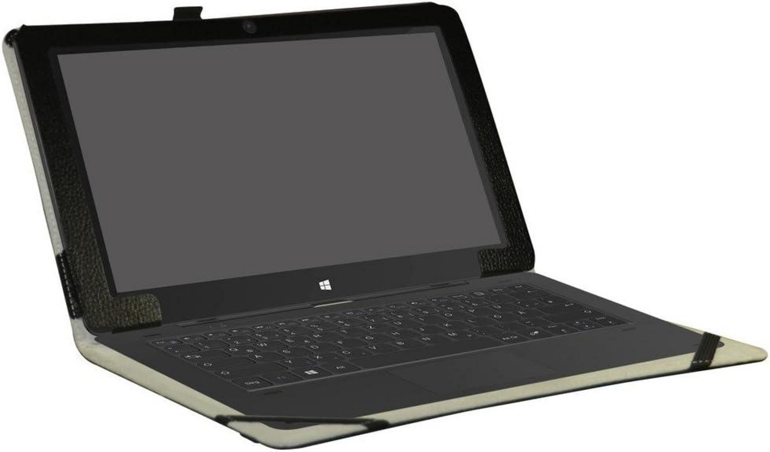 TrekStor SurfTab Twin 11.6 Hülle mit Ständerfunktion Schwarz