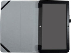 Schwarze Tablet Schutzhülle mit Stand für TrekStor SurfTab Twin 11.6