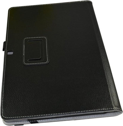 Schwarze Tablet Schutzhülle mit Stand für TrekStor SurfTab Twin 11.6