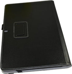 Schwarze Tablet Schutzhülle mit Stand für TrekStor SurfTab Twin 11.6