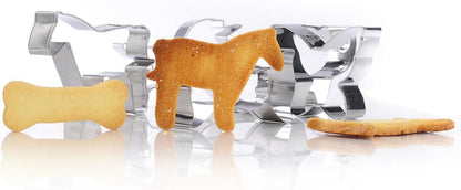 Ausstechformen Set 26-teilig Edelstahl für Keks Plätzchen Weihnachten