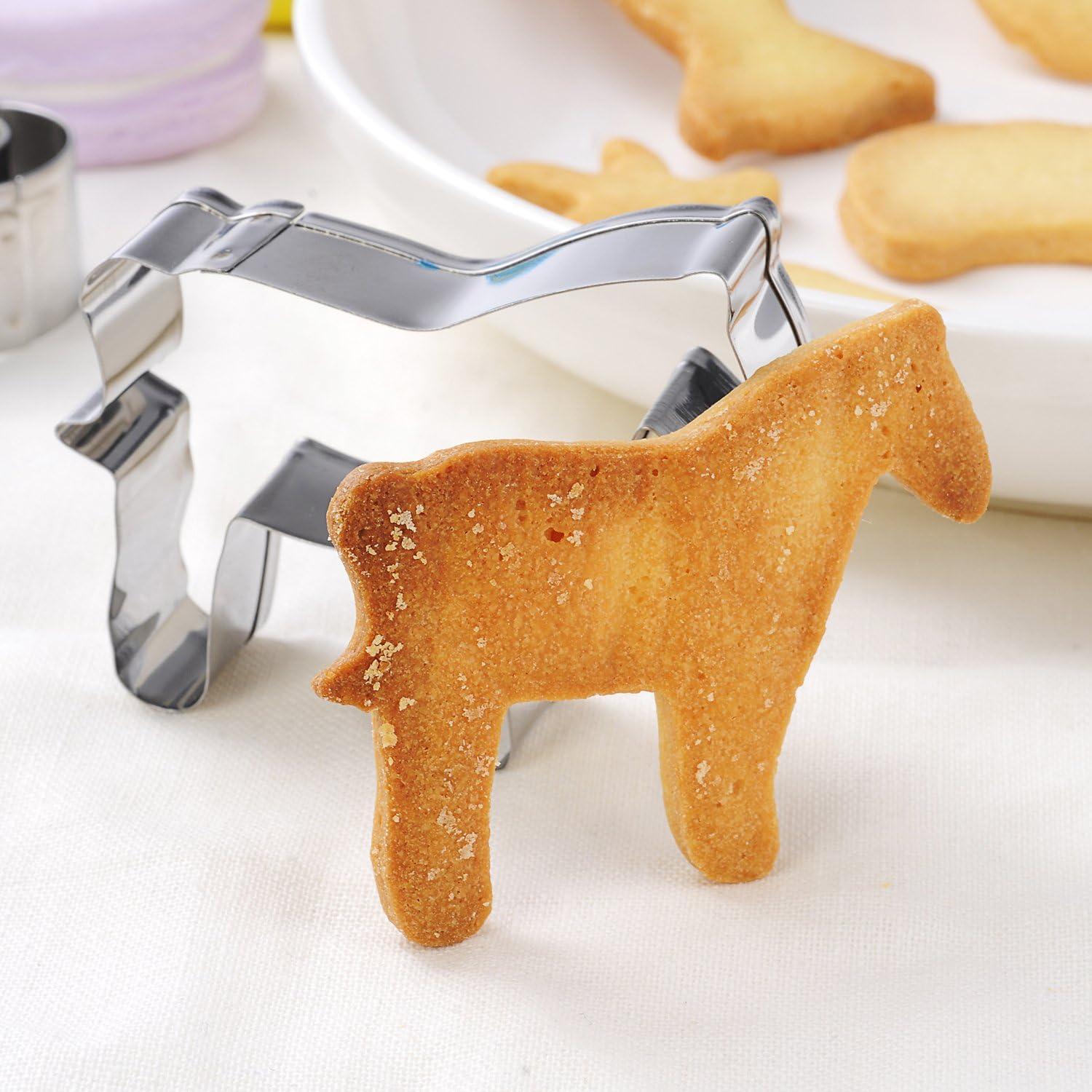 Ausstechformen Set Edelstahl 26 tlg für Plätzchen, Keks, Tortendeko
