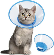 Vivifying Halskrause für Katzen 14,5-20,3 cm Blau-M