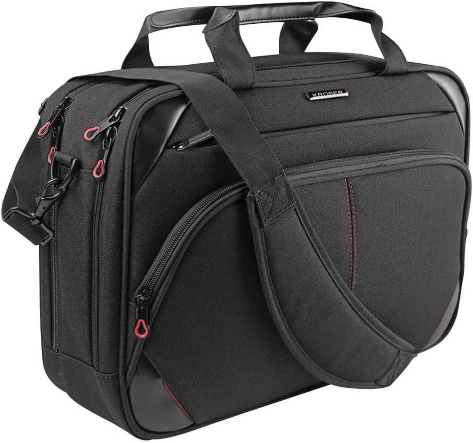 Laptop Umhängetasche 15,6 Zoll Business Wasserabweisend RFID Taschen