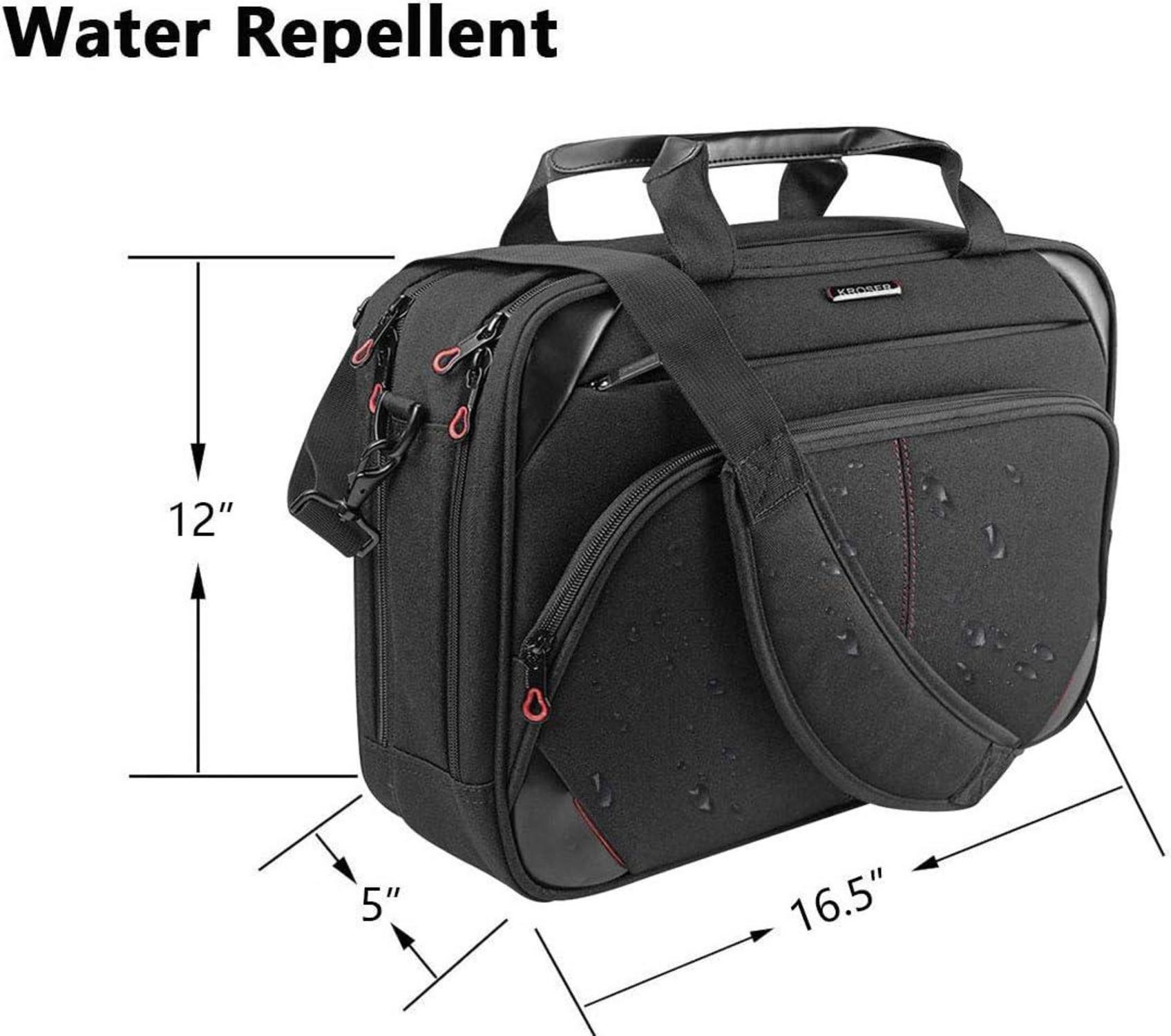 Laptop Umhängetasche 15,6 Zoll Business Wasserabweisend RFID Taschen