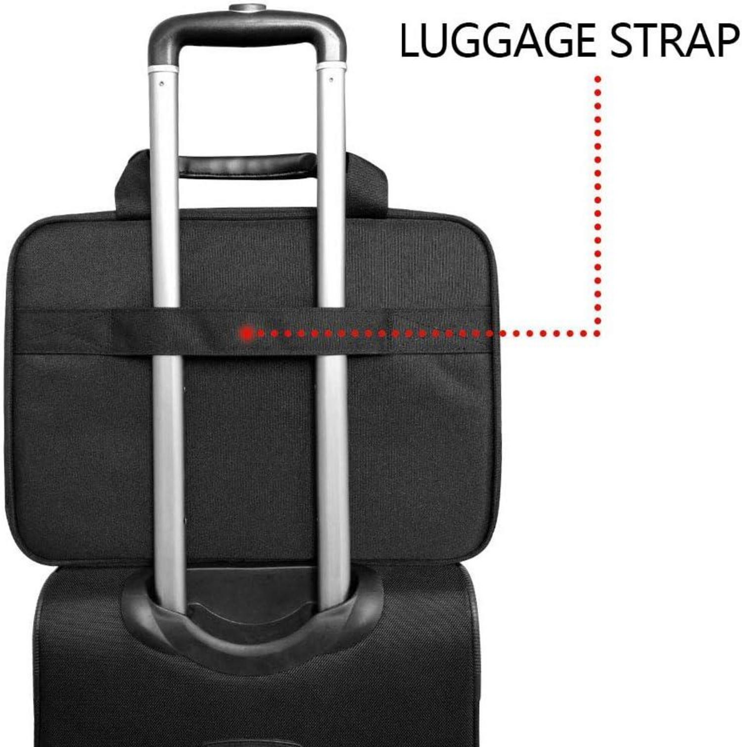 Laptop Tasche 15,6 Zoll Business Umhängetasche RFID Wasserabweisend