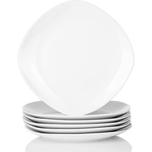 Porzellan Tellerset Elisa 6 TLG. 24,8cm Flache Speiseteller