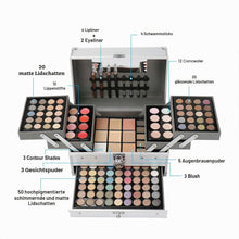 132 Farben Make-up Set – Schminkkoffer für Mädchen & Frauen