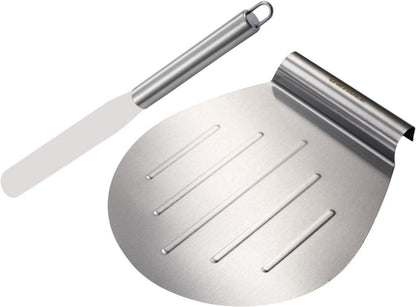 Kuchenheber Konditormesser Streichpalette Set