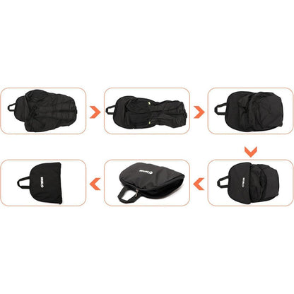 Faltbarer 25L Rucksack Daypack Leicht & tragbar, Outdoor