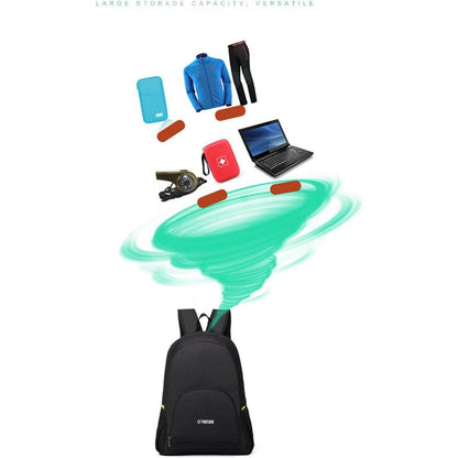 Faltbarer 25L Rucksack Daypack Leicht & tragbar, Outdoor