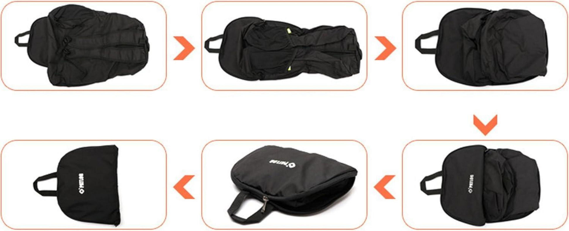 Faltbarer 25L Rucksack Daypack Leicht & tragbar, Outdoor