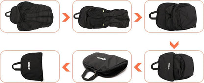 Faltbarer 25L Rucksack Daypack Leicht & tragbar, Outdoor