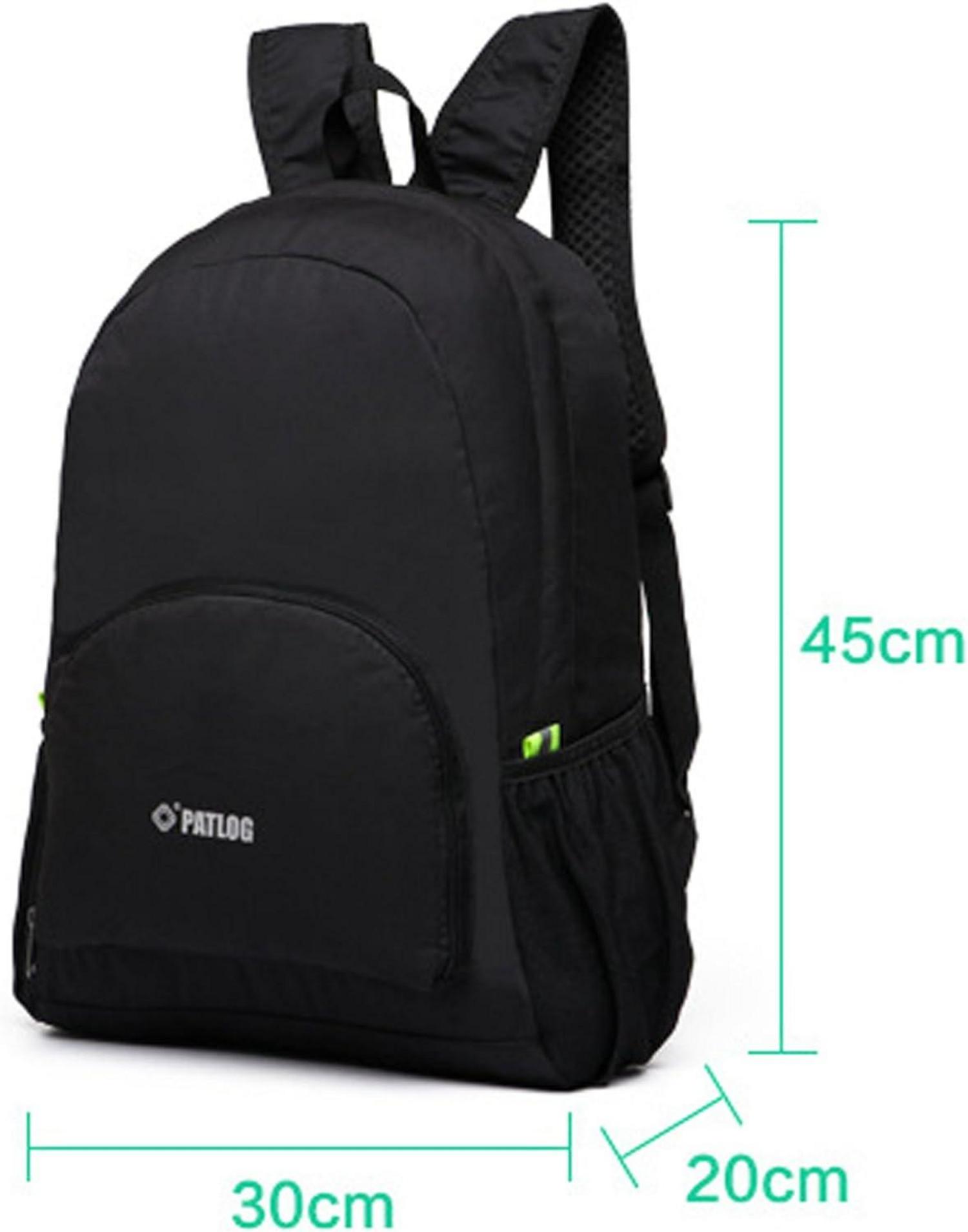 LEBEXY XY Life 25L Faltbarer Rucksack Daypack Outdoor Wandern Reisen