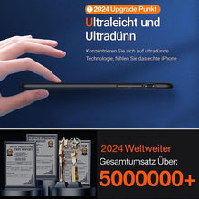 iPhone SE 2020/2022 Hülle Schwarz, Dünn Slim mit 9H