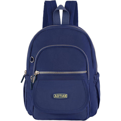 Mini Rucksack Damen & Mädchen, 7L, Blau, Leicht & Geräumig