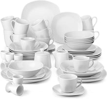 Porzellan Tafelservice 50-teilig Elisa