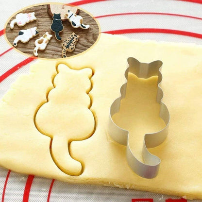 Ausstechformen Set 30-teilig Edelstahl für Keks Fondant Backen