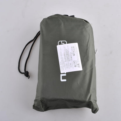Azarxis wasserdichtes Camping Tarp für Hängematte und Picknickdecke 2.4x2.2m Armee Grün