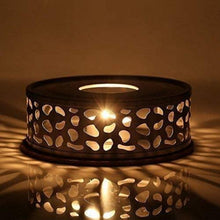 Stövchen Teewärmer Kaffeewärmer Edelstahl Teelichthalter Typ1 Silber