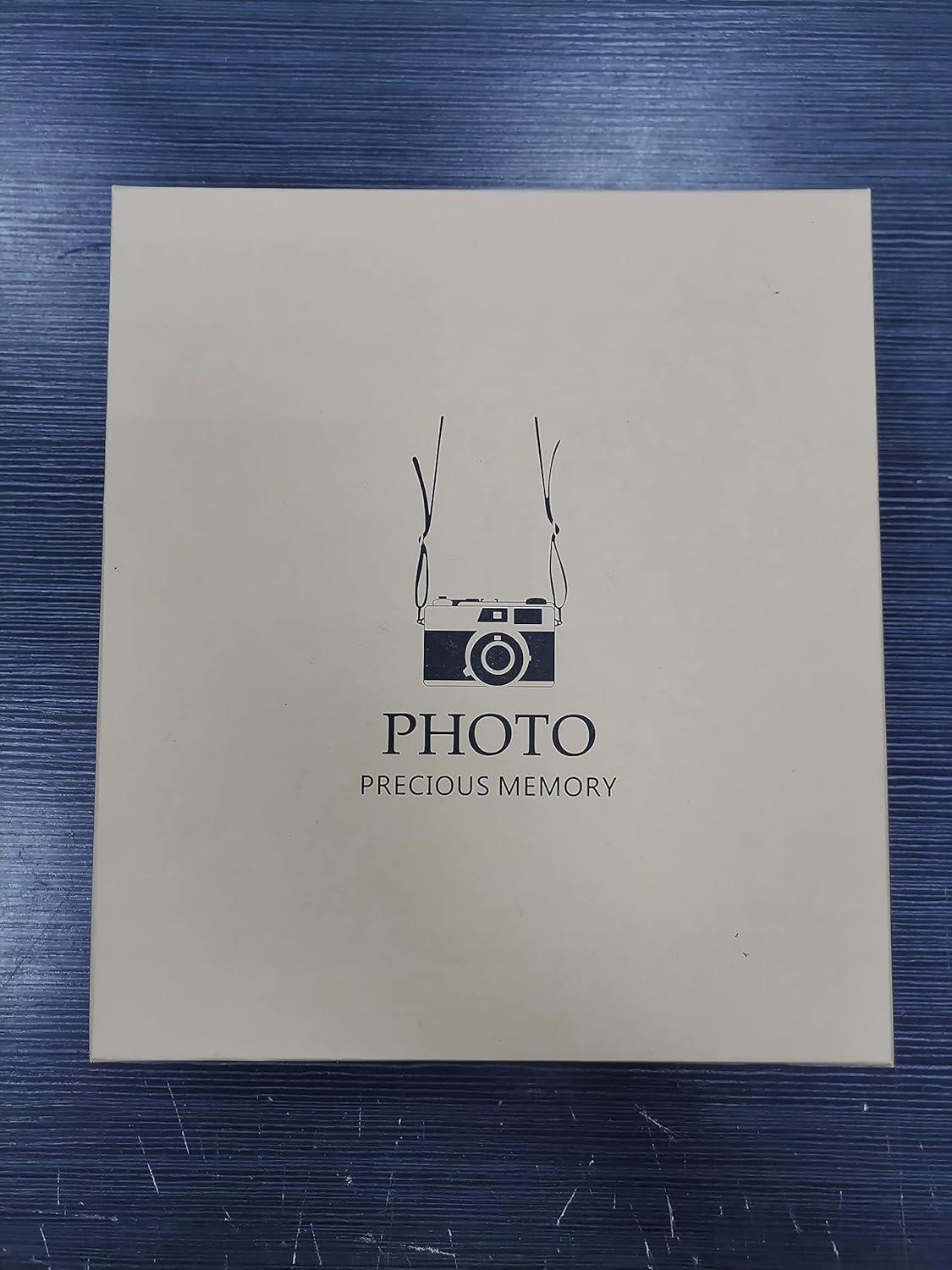 Scrapbook Album Leder Fotoalbum Retro DIY Vintage für Hochzeit Muttertag Geschenk