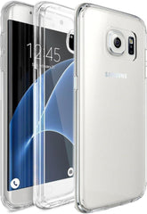 Transparentes Hülle aus Silikon für Samsung Galaxy S7 Edge