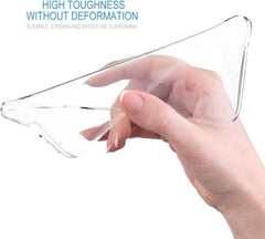 Transparentes Hülle aus Silikon für Samsung Galaxy S7 Edge