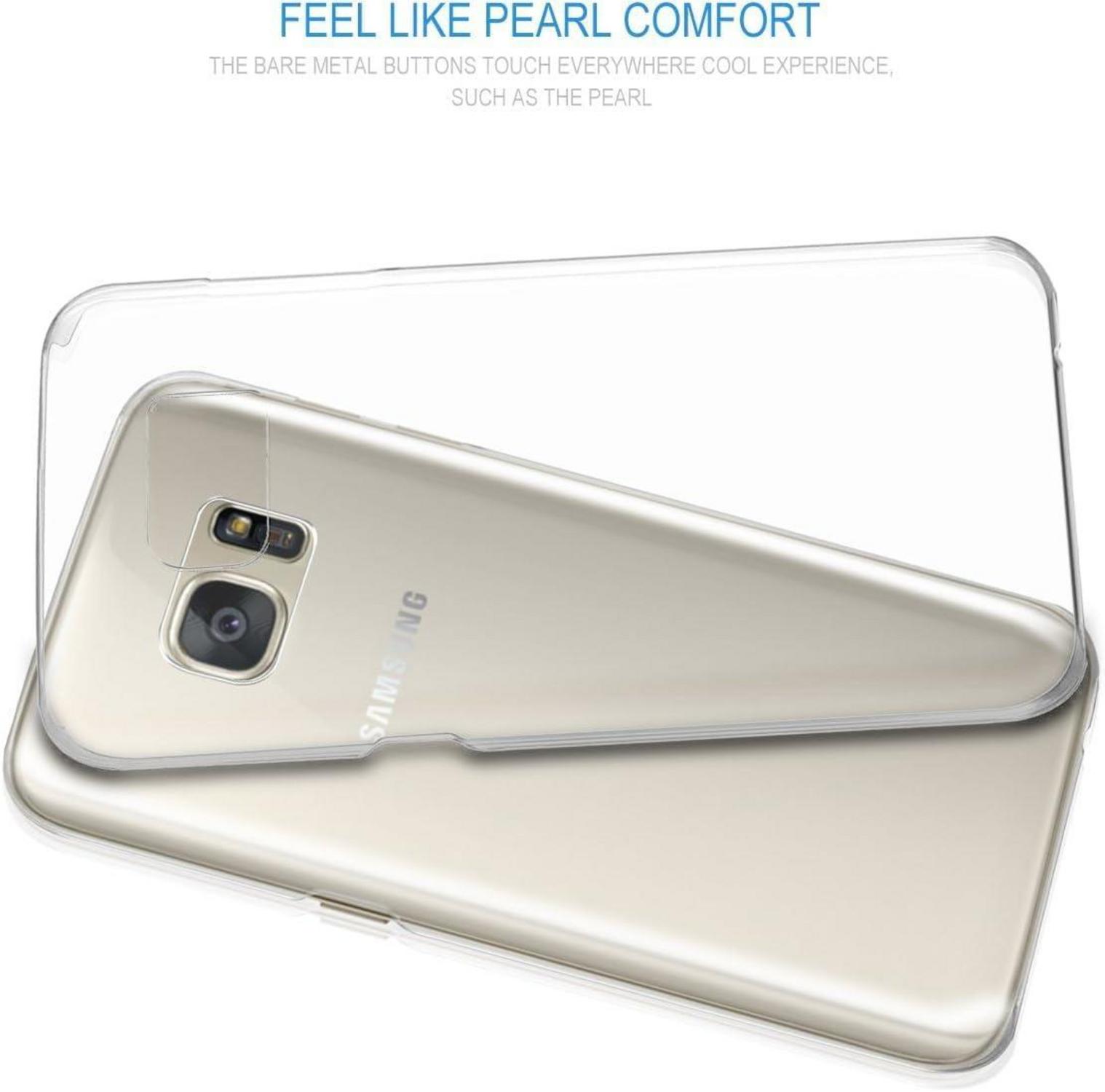 Transparente TPU Schutzhülle für Samsung Galaxy S7 Edge Soft Gel Cover
