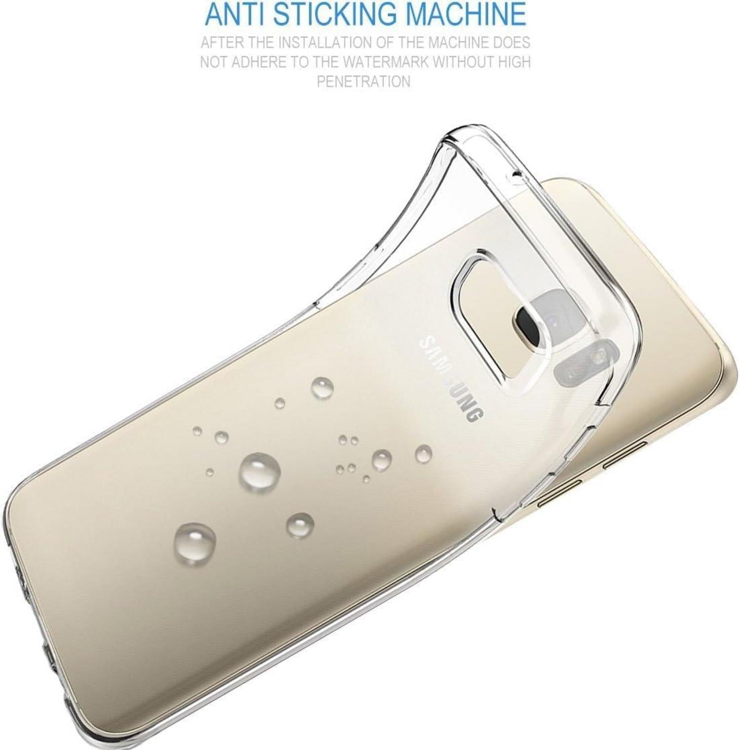 Hülle Samsung Galaxy S7 Edge Transparent TPU Soft Gel Cover