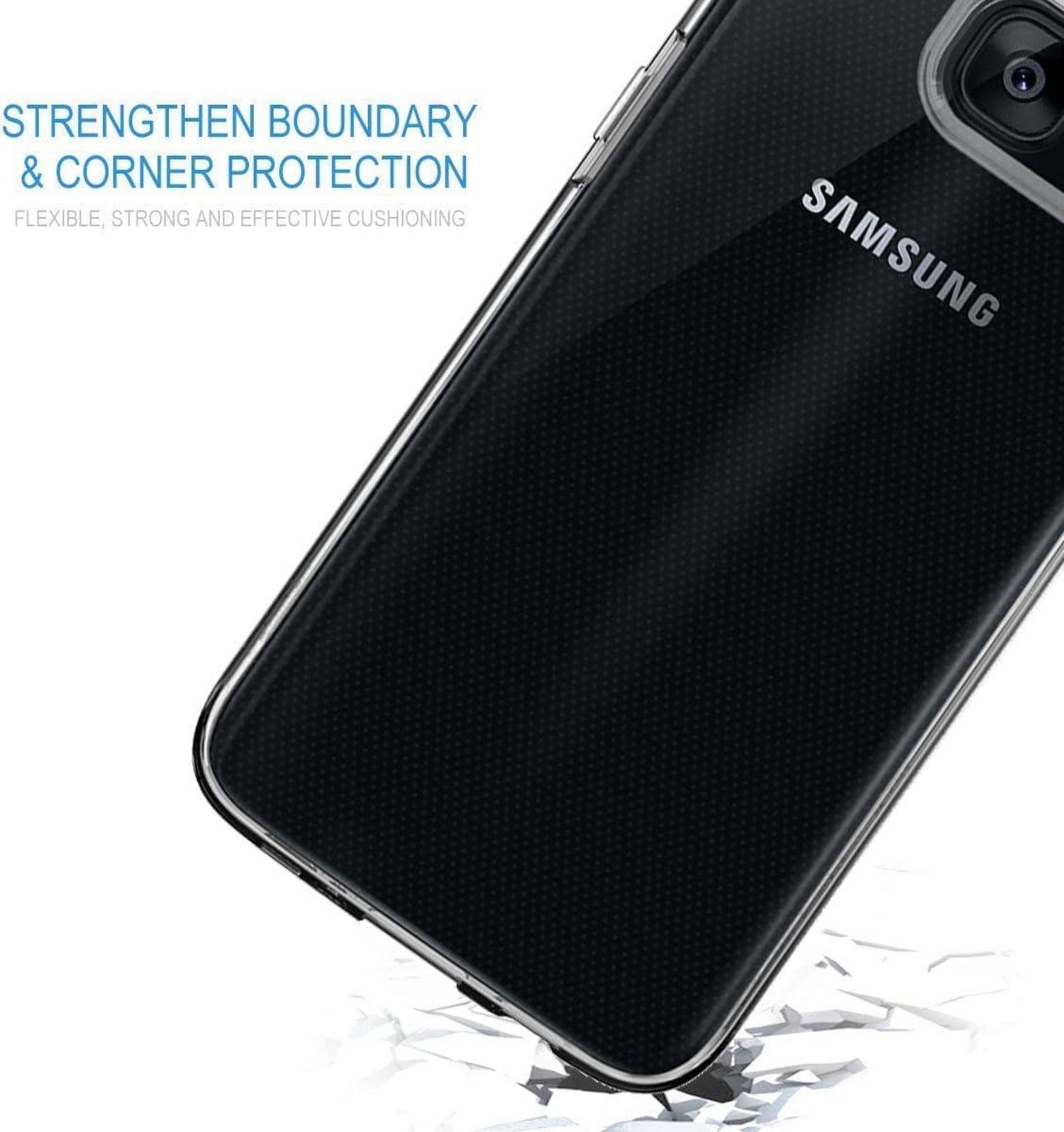 Transparente TPU Schutzhülle für Samsung Galaxy S7 Edge Soft Gel Cover