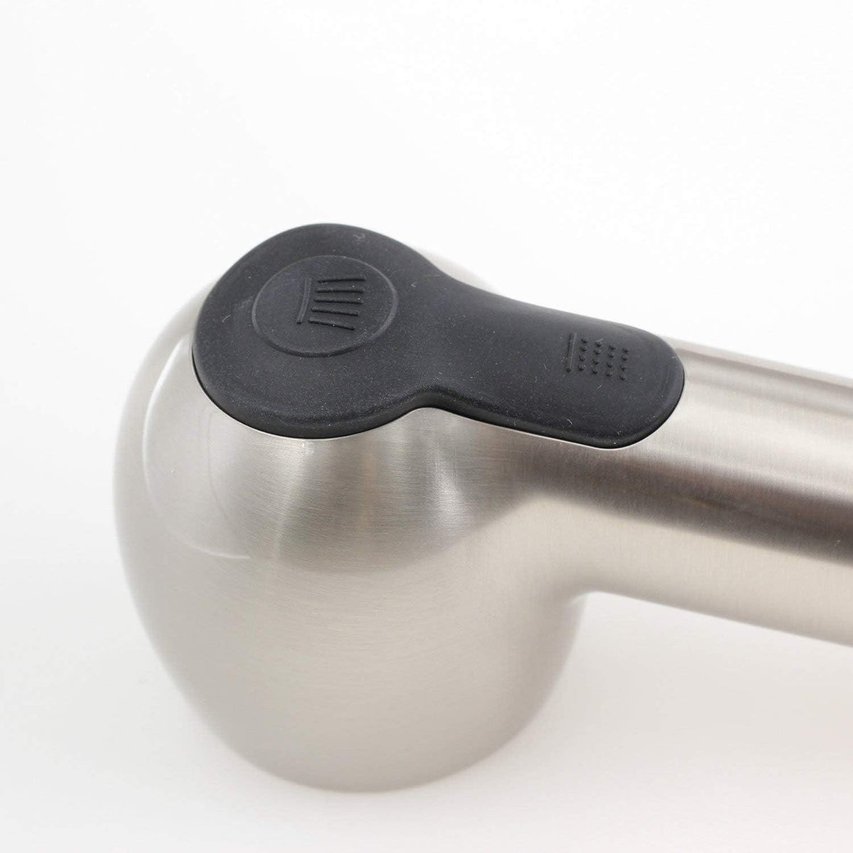 Brausekopf G1/2 für Küchenspüle – 2 Strahlarten, Gebürstetes Nickel