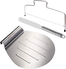 Professionelles Konditormesser Set Edelstahl für Torten & Kuchen
