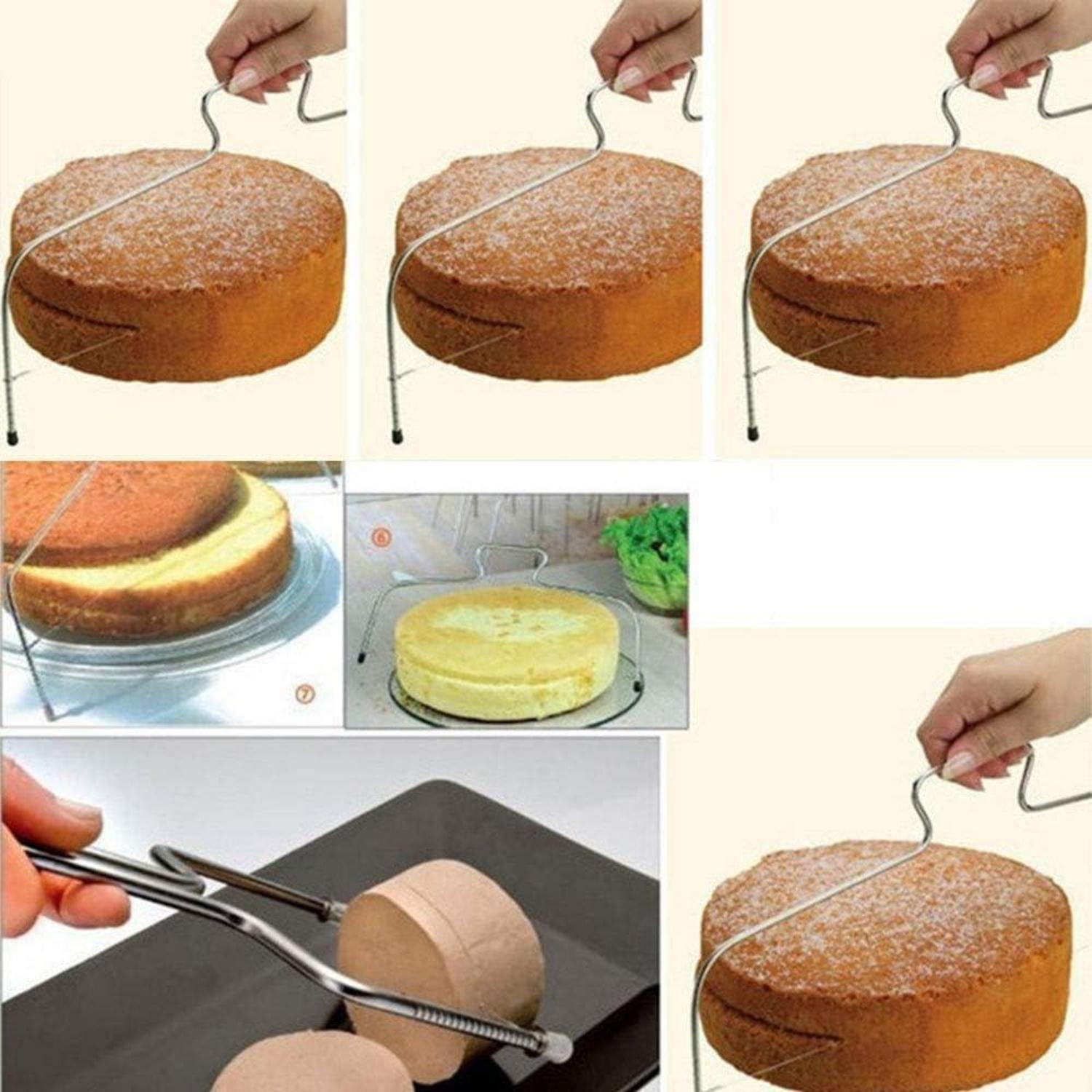 Professionelles Kuchenheber Set mit Streichpalette & Tortenbodenteiler