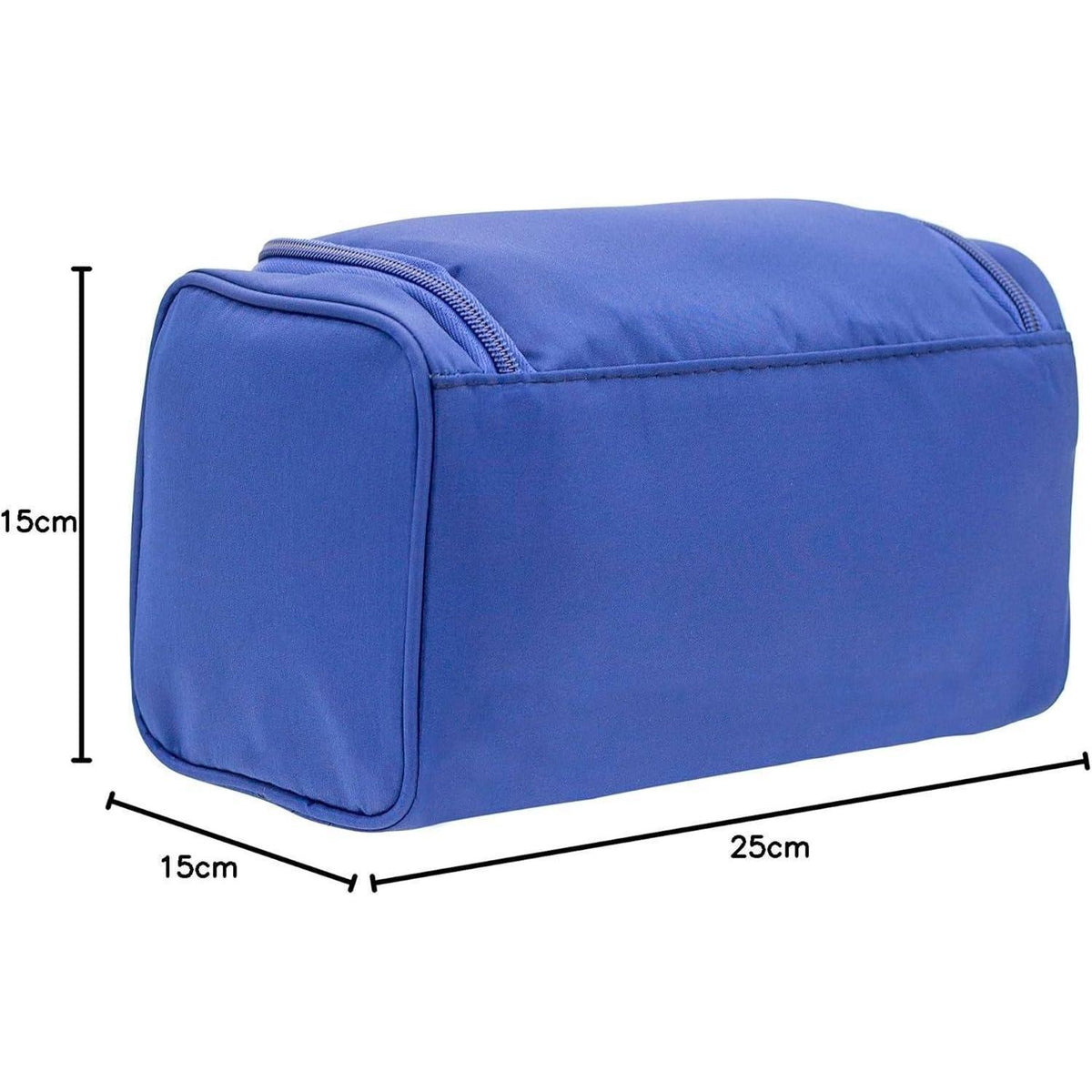 Kulturtasche zum Aufhängen, wasserfestes Nylon, Dunkel Blau