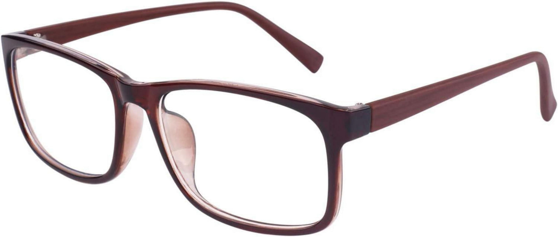 UV400 Nerdbrille Unisex Inkl. Tasche und Reinigungstuch