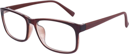 UV400 Nerdbrille Unisex Inkl. Tasche und Reinigungstuch