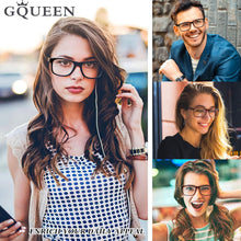 Nerdbrille Ohne Stärke UV400 Schutz inkl. Tasche und