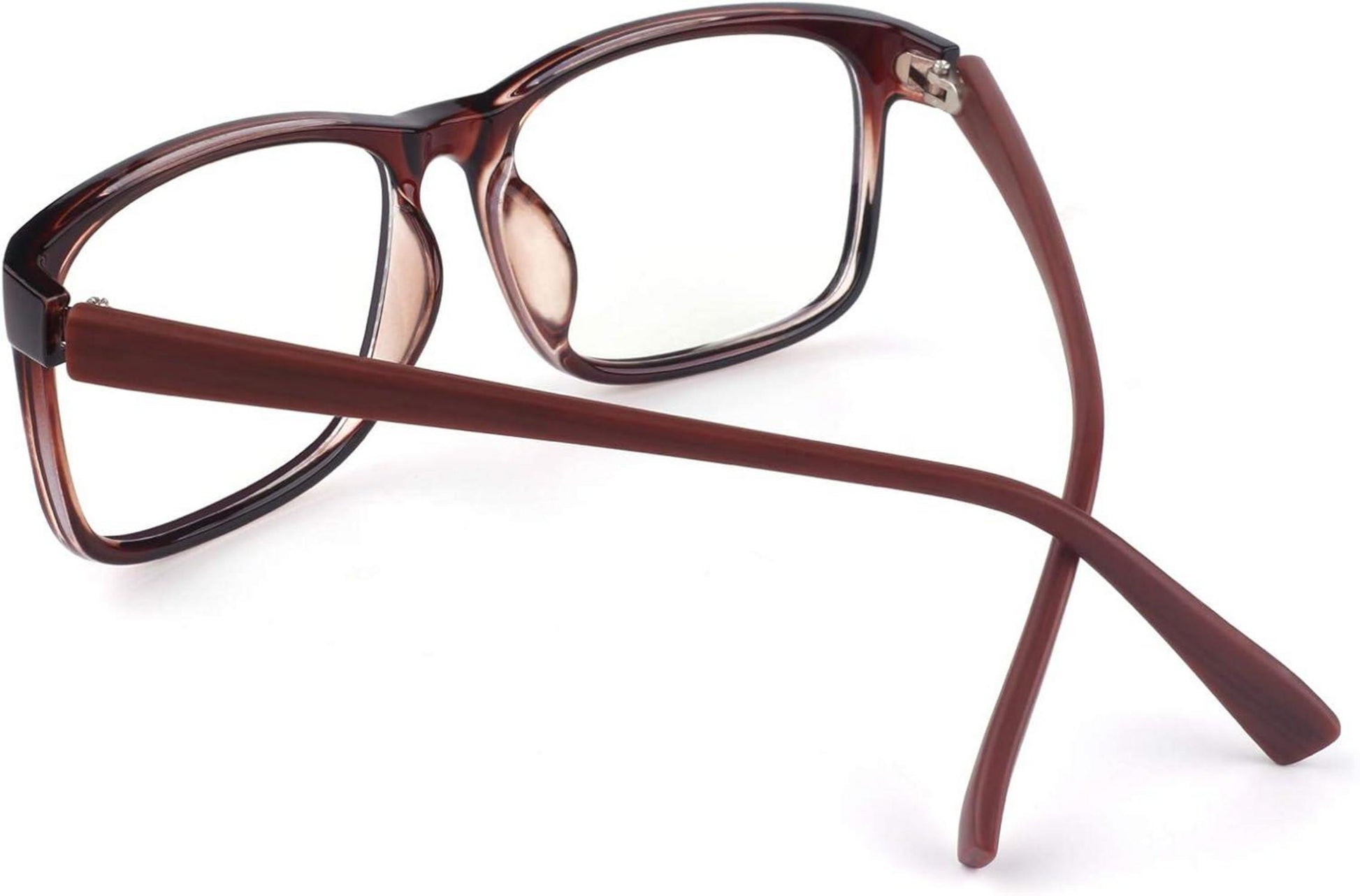 Nerdbrille UV400 Design inkl. Tasche und Reinigungstuch