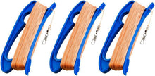 Drachenschnur mit Kite-Griffe, 100m Durable Leine, Stecker bereit