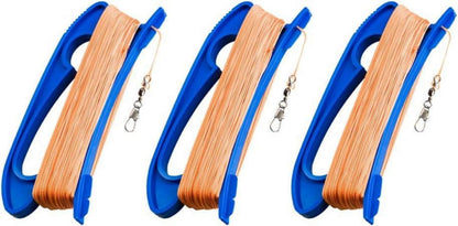 Drachenschnur mit Kite-Griffe, 100m Durable Leine, Stecker bereit