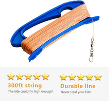 Drachenschnur 100m Durable Leine mit Kite-Griffe und