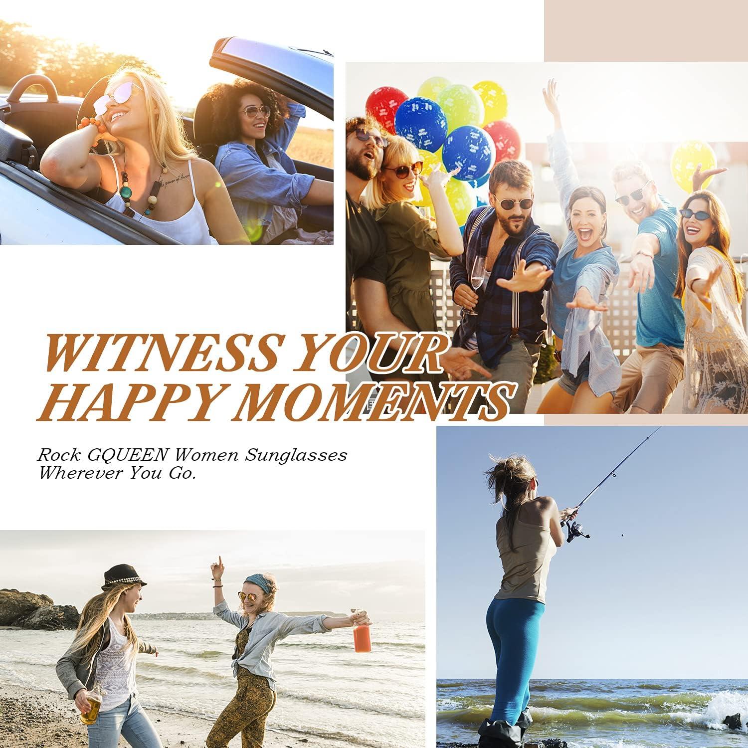 UV400 Große Runde Verspiegelte Sonnenbrille Damen Herren