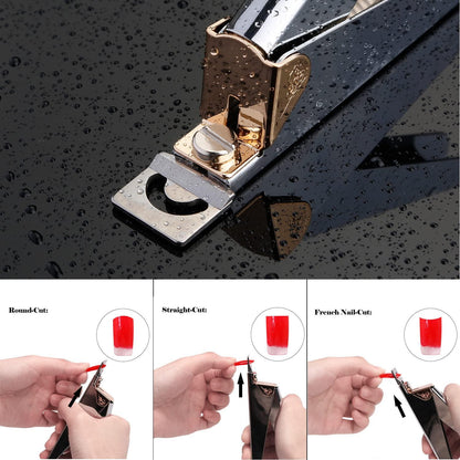 Professioneller Nagelknipser: Edelstahl Maniküre Cutter für